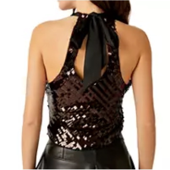 Free People Disco Fever Mini Slip Top - Picture 3 of 7